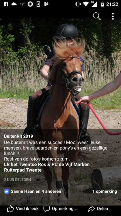 Erve Het Roolvink Boerderij Appartementen 40-50 M2 Enschede Luaran gambar